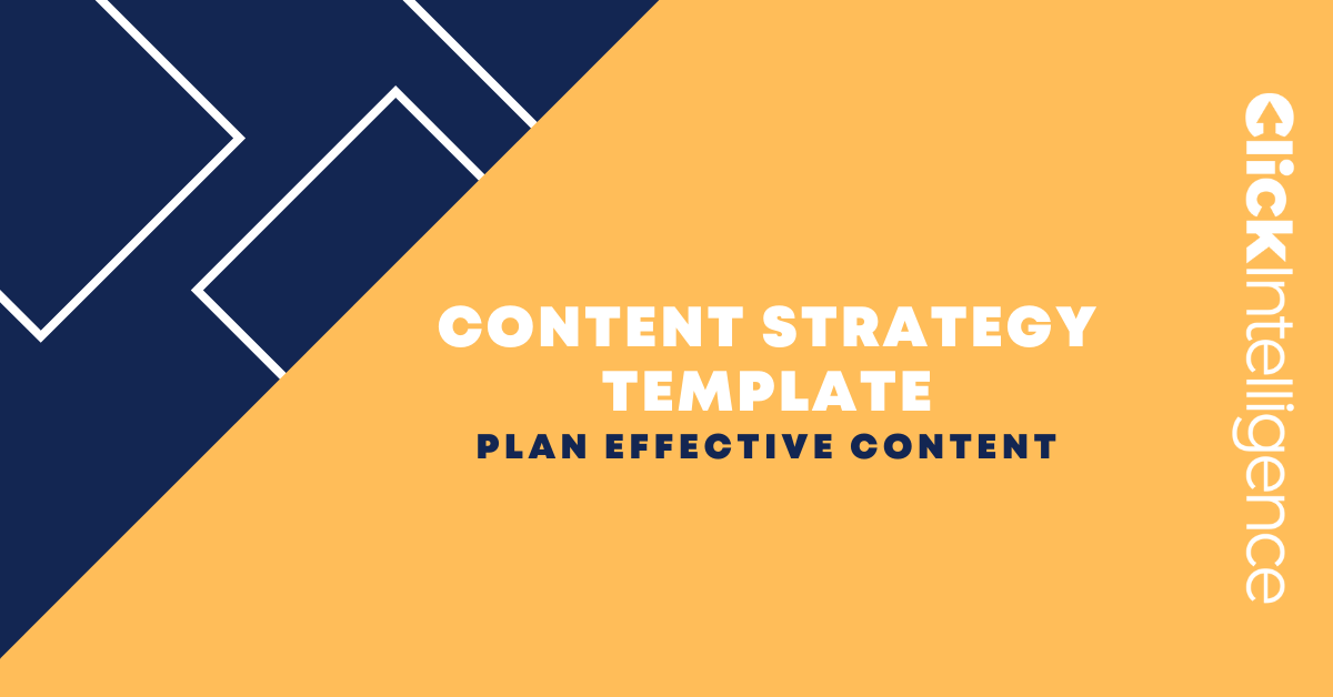 Free Content Strategy Template